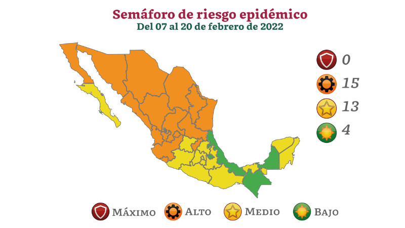 Ciudad de México se queda en semáforo amarillo por Covid-19 por dos semanas más 