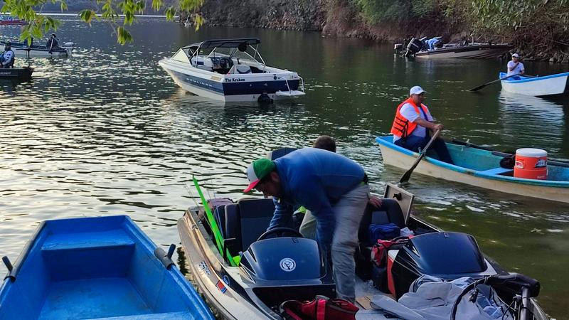 Arranca el primer Torneo de Pesca Nacional J. Múgica