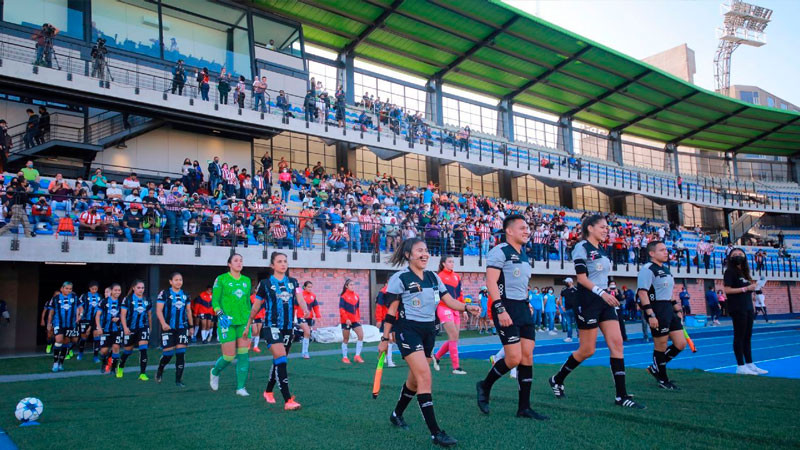 Fallece aficionado durante partido Querétaro vs Chivas de la Liga MX Femenil 