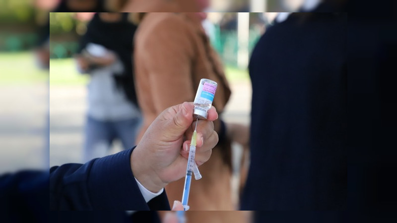 Michoacán en recta final de vacunación contra la Influenza