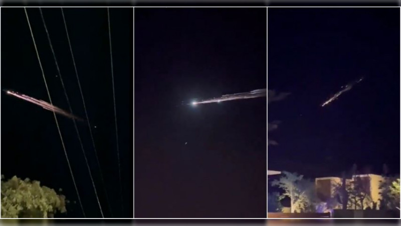 Confunden basura espacial de Elon Musk con meteorito en el norte de México