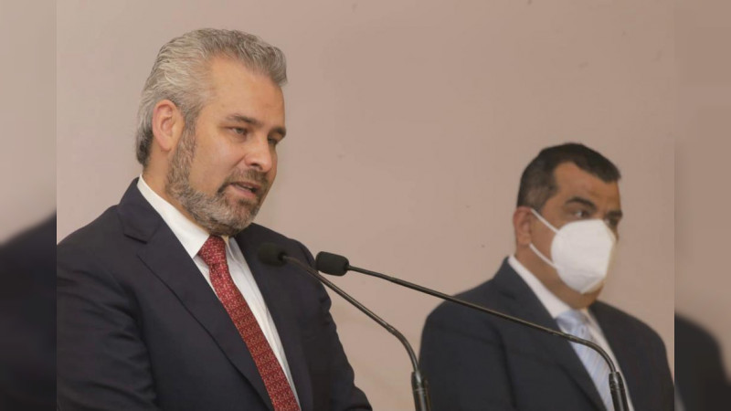 Exhorta Gobierno de Michoacán a no bajar la guardia frente a Covid-19 