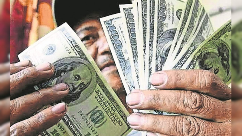 Aumentaron 23 por ciento las remesas a Michoacán en 2021: Captó 5 mil mdd 