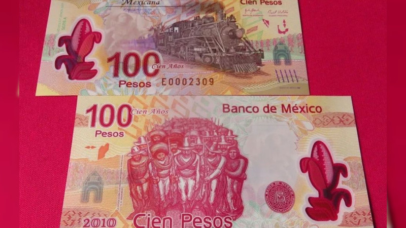 Billete de 100 pesos se vende hasta en 250 mil 