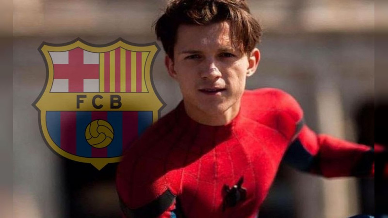 Tom Holland declara su fanatismo por el Barcelona 