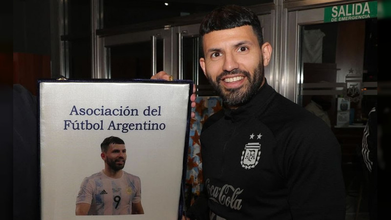 Kun Agüero: "Tengo un chip en el pecho, soy Iron Man" 