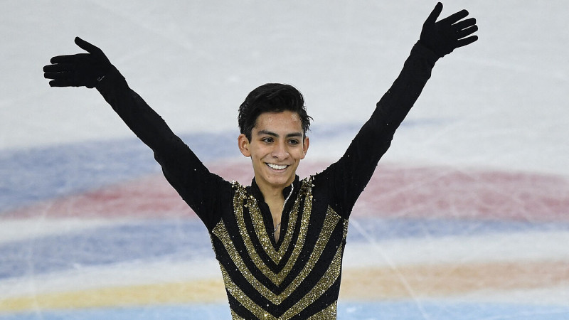 Orgullo Mexicano; Donovan Carrillo avanza a la final de patinaje artístico en Beijing 2022 