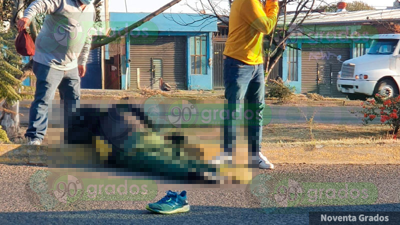 Muere atropellado motociclista en Morelia, Michoacán 