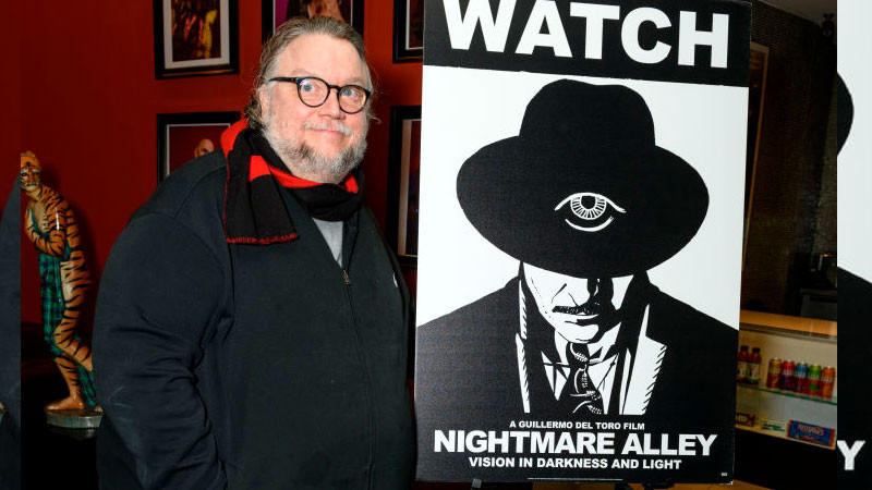 Guillermo del Toro consigue 4 nominaciones al Oscar por "El callejón de las almas perdidas" 