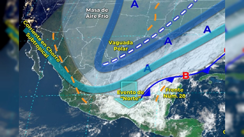 Aun se esperan temperaturas bajas en Michoacán: PC Estatal