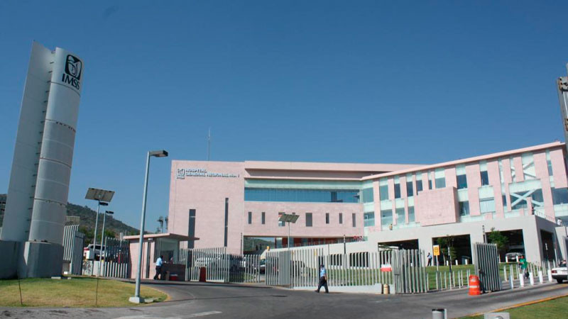 IMSS informa que hospitalización por Covid-19 van a la baja 