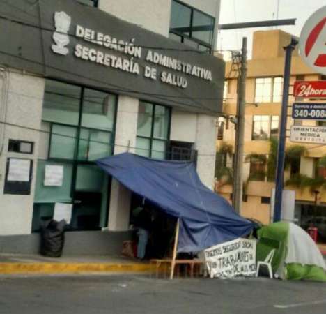 Se extiende la toma de las oficinas administrativas de la SSM 