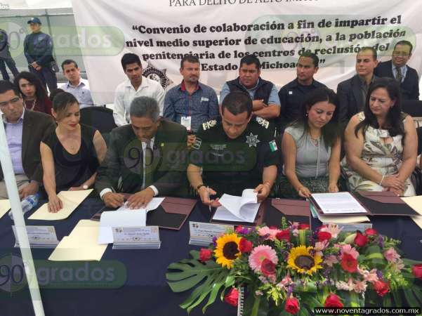Signan Cobaem y SSP convenio de colaboración - Foto 0 