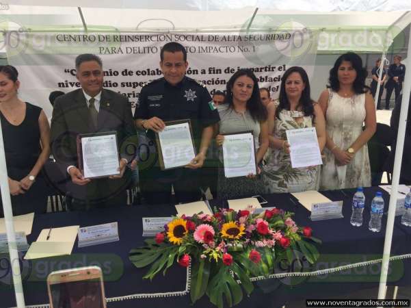 Signan Cobaem y SSP convenio de colaboración - Foto 2 