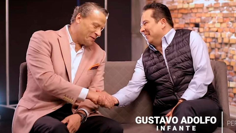 Gustavo Adolfo Infante denuncia a Alfredo Adame por extorsión y violencia de género 