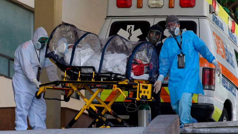 OMS informa: casos de Covid-19 van a la baja, pero las muertes aumentan 