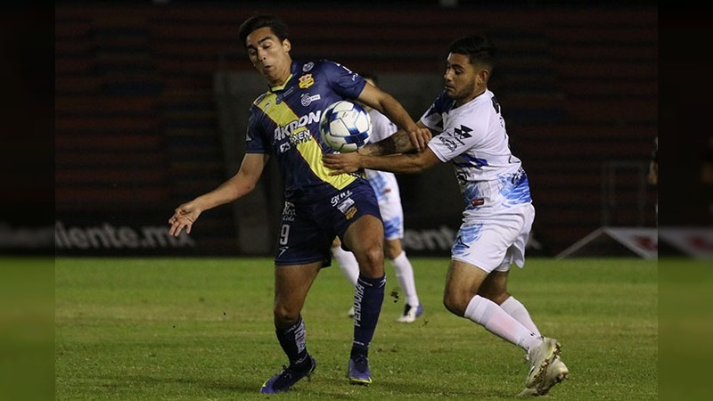 Atlético Morelia y Correcaminos volvieron a perder en la jornada 7; uno 3 puntos y el otro 2 