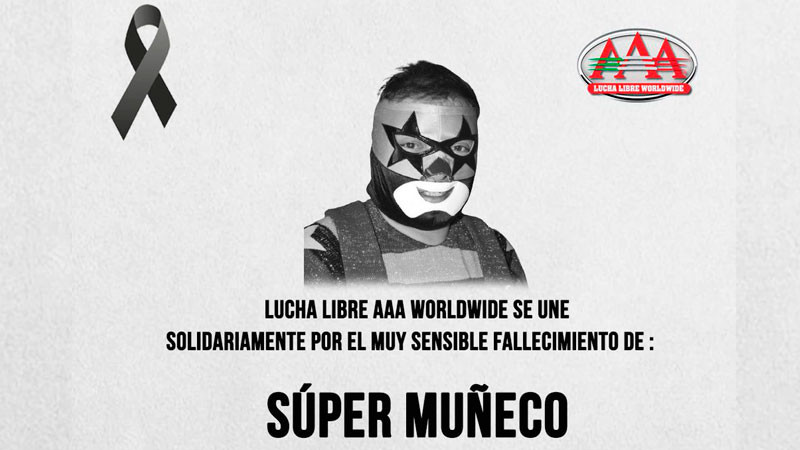 Muere el luchador “Súper Muñeco” a los 59 años de edad 