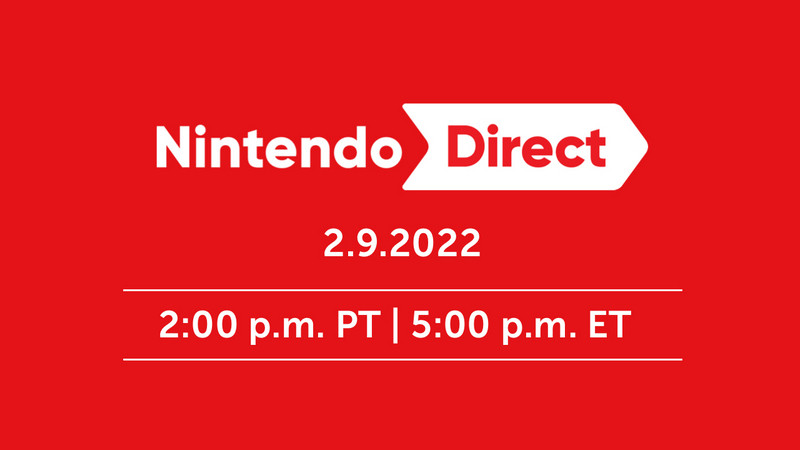 Nintendo realizará su primer Nintendo Direct del año  