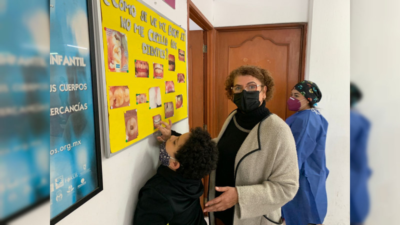 DIF Uruapan ofrece servicios dentales a precios módicos para la población 