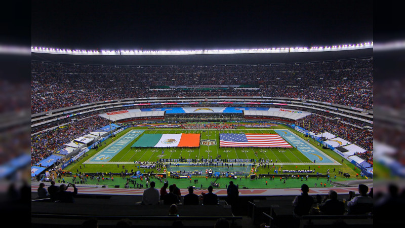 Anuncia la NFL su regreso a México para la temporada del 2022 
