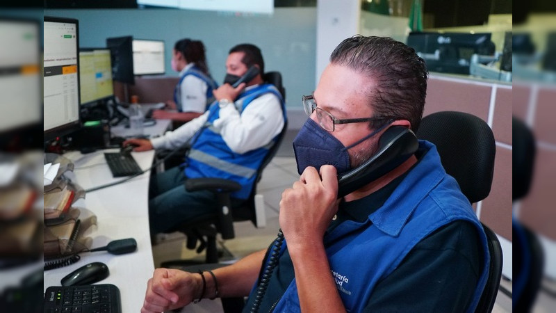 Durante enero se orientaron vía telefónica a mas mil 300 personas sobre Covid-19  