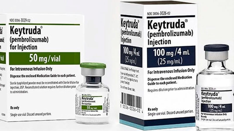 Alerta Cofepris por venta de medicamento Keytruda falso; es usado para el tratamiento de cáncer 