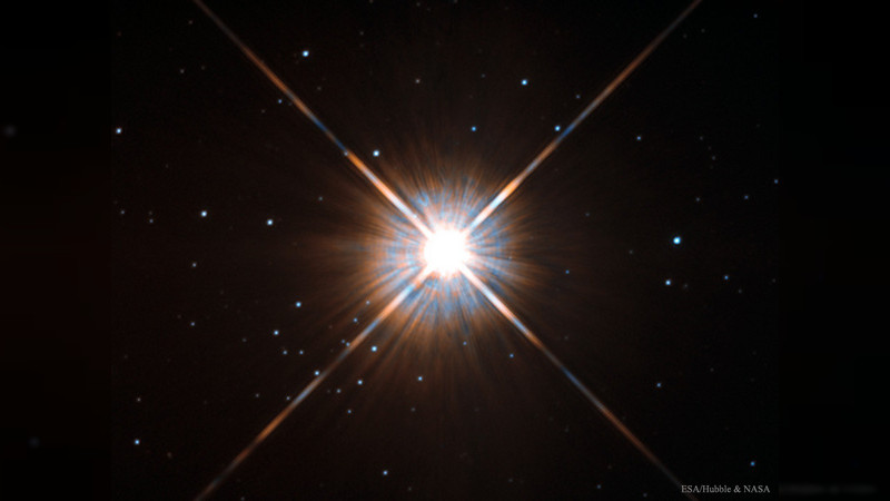 Descubren un tercer planeta orbitando a proxima centauri, la estrella mas cercana de nuestro planeta  
