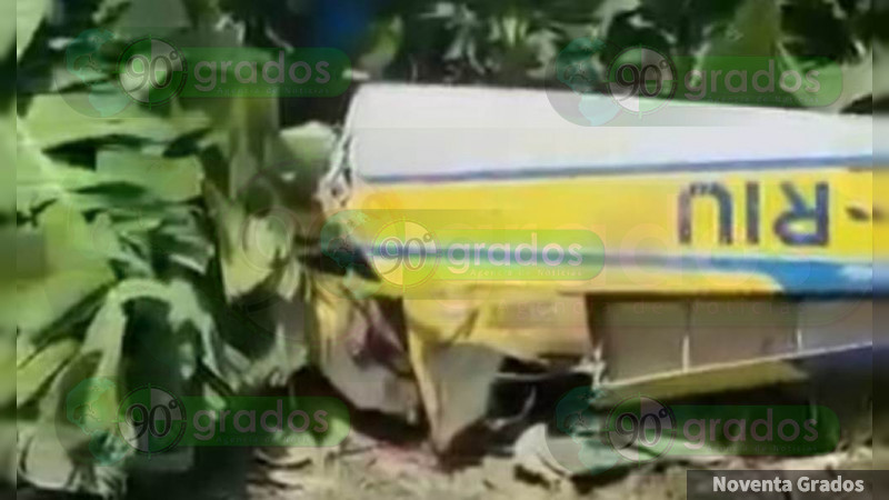 Fallece piloto de avioneta en accidente en Coahuayana: Suman tres aeronaves siniestradas en ese municipio en 45 días 