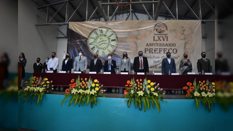 PREFECO a 66 años de su existencia, la mejor preparatoria en su tipo a nivel nacional