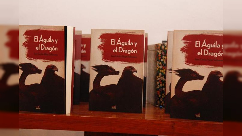 Presentan “El Águila y el Dragón” en el Centro Cultural Clavijero 