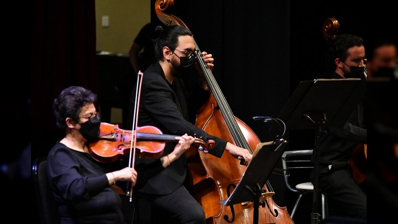 Orquesta Sinfónica de Michoacán, ofrecerá su tercera presentación "El violín francés" en el Teatro Ocampo  