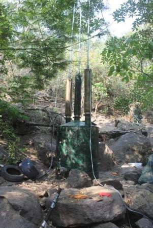 Localizan y destruyen narcolaboratorio en Aguililla, Michoacán - Foto 1 