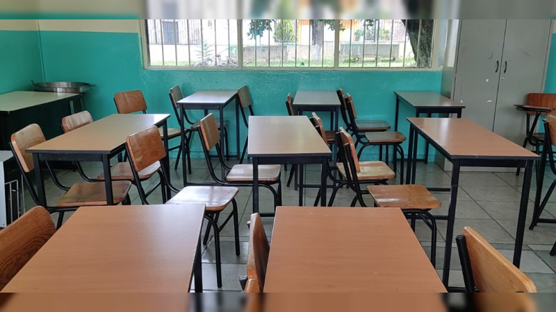 Violencia y Covid 19 provocó deserción escolar del Cecytem 
