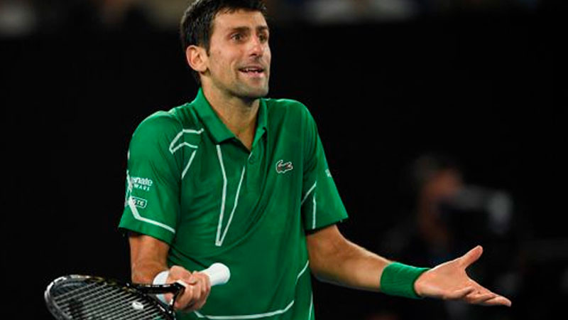 Djokovic se dijo dispuesto a sacrificar torneos importantes antes que vacunarse contra Covid-19 