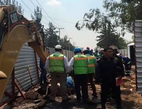 Fuga de gas provoca emergencia en el Metro Cuatro Caminos, en la Ciudad de México 