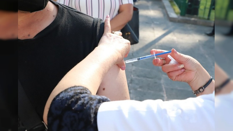 Michoacán registra un avance del 86% en la vacunación contra la influenza  