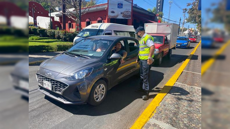 Secretaria de Tránsito y Movilidad del Estado de Michoacán, arranca
