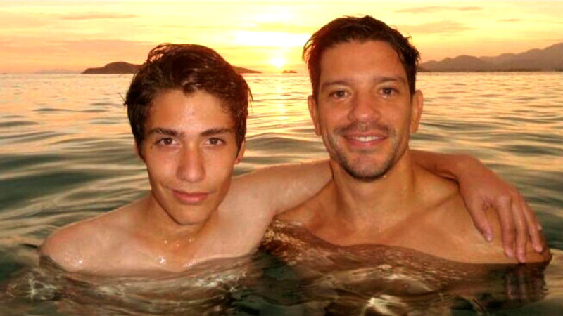 Exhiben supuestos mensajes incestuosos del hijo de Yahir: "Está bien rico" 