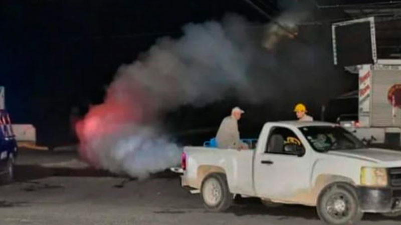 Implementan acciones contra dengue, zika y chikungunya en Lázaro Cárdenas 