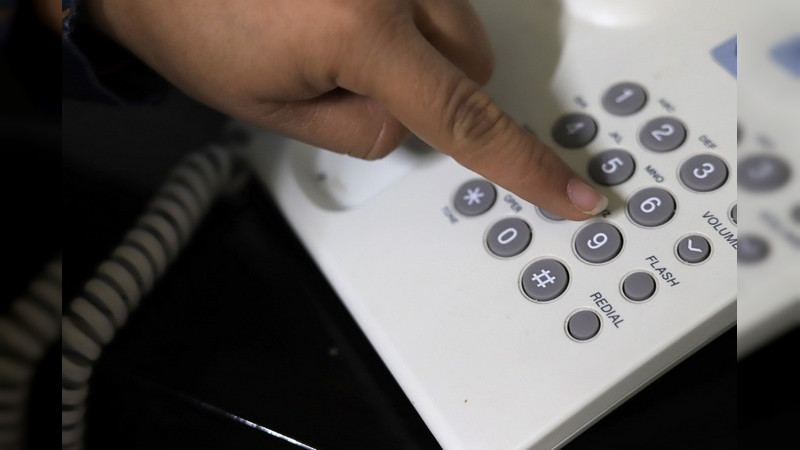 Mantiene SSM activas líneas 800 y 911 para la atención de la salud mental 