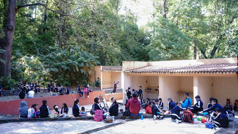 Concientizan a niños en educación ambiental  