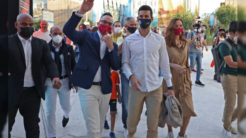 Djokovic está feliz por volver a jugar sin tener que vacunarse 