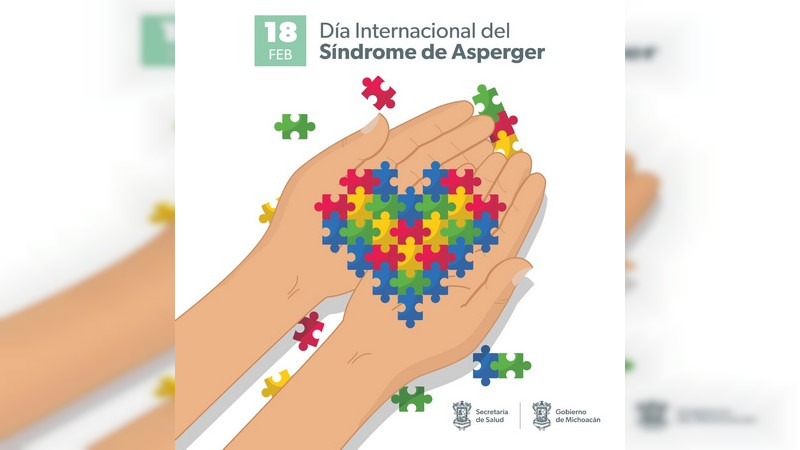 SSM conmemora el síndrome de Asperger, trastorno del espectro autista 