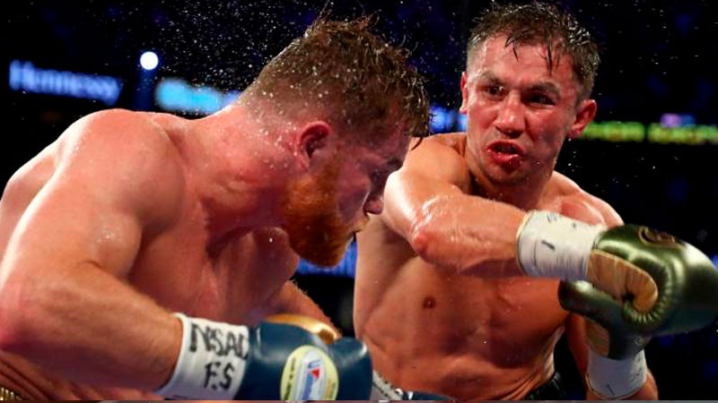 Gennady Golovkin considera un “fraude” al Canelo Álvarez 