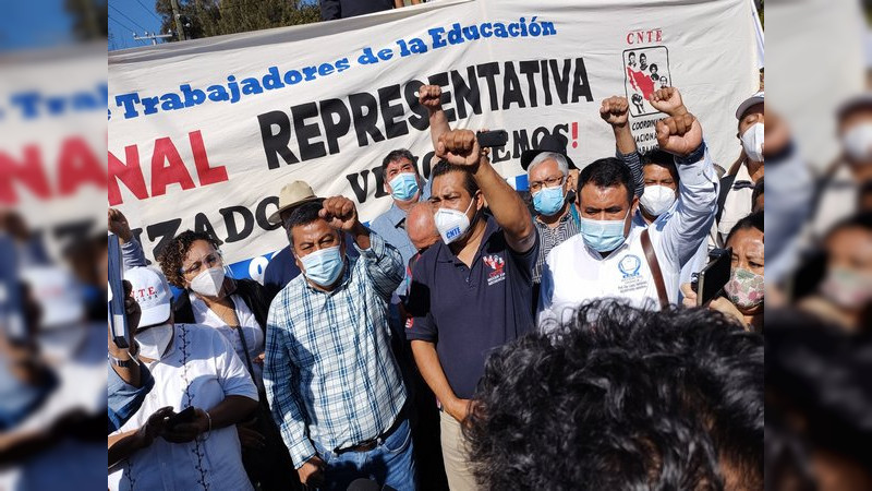 Déficit de 500 docentes :CNTE  