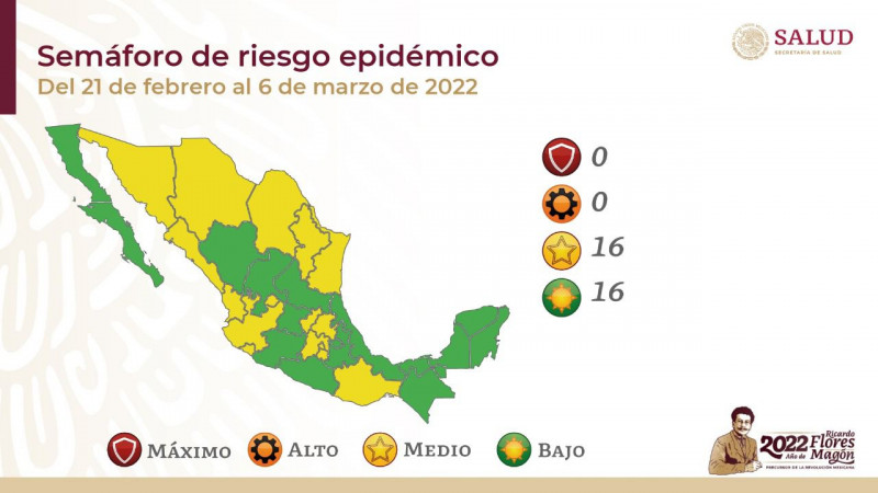 Michoacán pasará a Semáforo Verde por COVID-19 