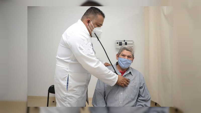 Invita SSM a los hombres a cuidar su salud   