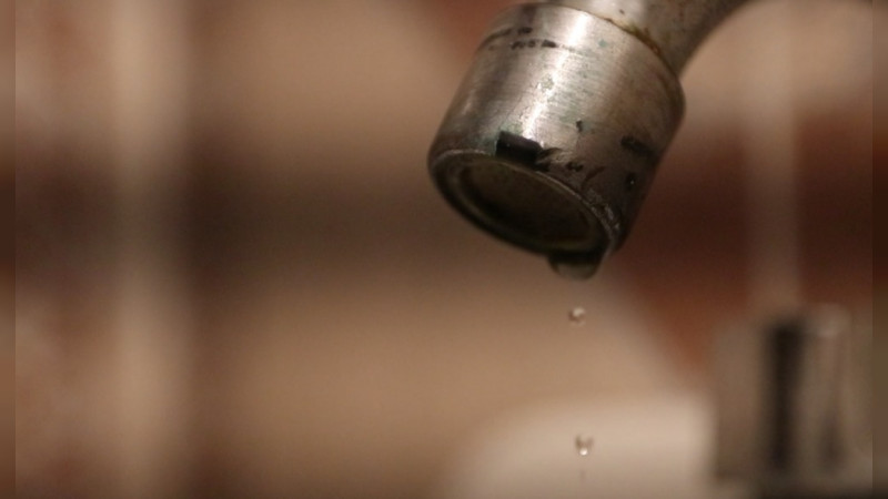 En Morelia 38 colonias sin agua, algunas de ellas tienen más de un año sin el líquido 