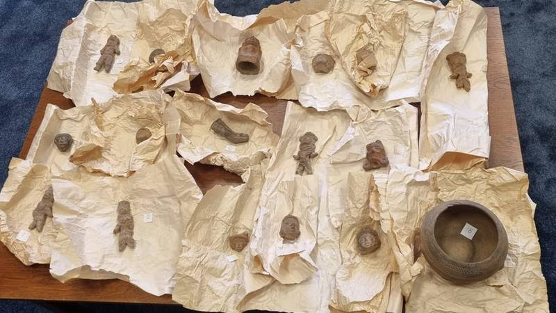 México logra recuperar 17 piezas prehispánicas que se encontraban en los Países Bajos 
